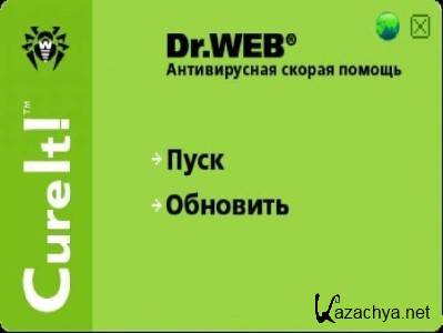Dr.Web CureIt 6.00.8.03140 (Rus/ML)
