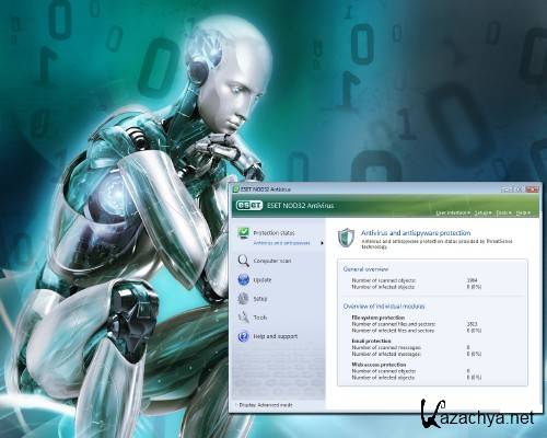 C   NOD32 Antivirus, Eset Smart Security 2, 3, 4  10.04.2011