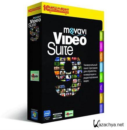 Movavi Video Suite 9.4 (Eng/Rus)