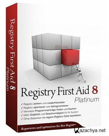 Registry First Aid Platinum v8.1.0.2031 Rus