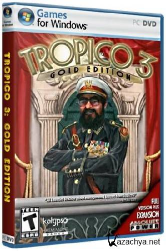������� 3: ������� ������� / Tropico 3: Gold Edition (2011/RUS/Repack �� R.G. NoLimits-Team GameS)
