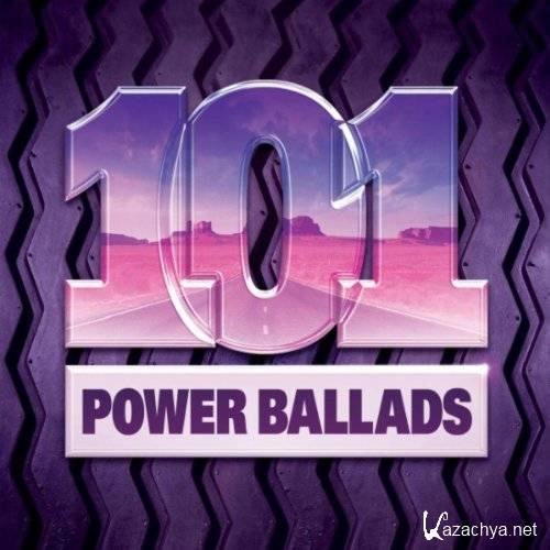 VA / 101 Power Ballads / 2011 / Pop, Rock / MP3 / 320 Kbps