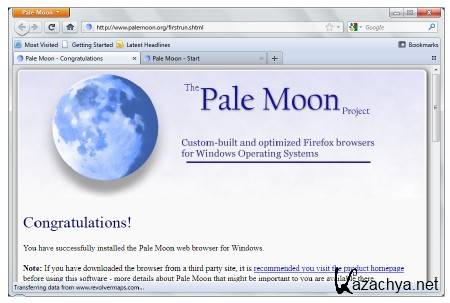 Pale Moon (Portable) 4.0.3