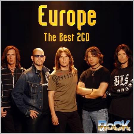 Europe - The Best 2CD (2011/mp3)