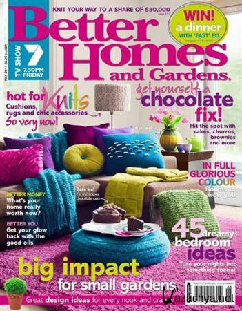 Better Homes and Gardens  May 2011 (Australia)