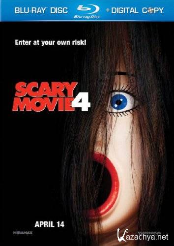     4 / Scary Movie 4 [Unrated] (2006/HDRip)