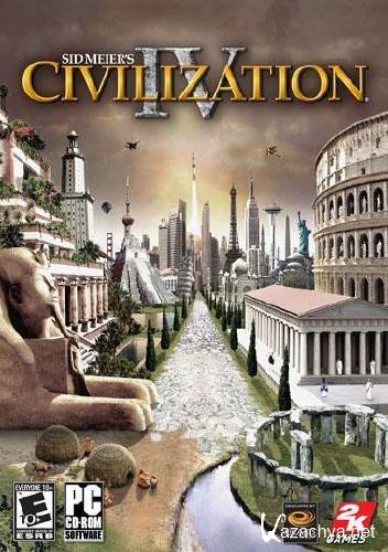  4.   / Civilization IV. Gold Edition (2009/Rus/ R.G. ) 