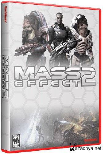 Mass Effect 2 v1.02 [ALL DLC] (2010/RUS/ENG/PC)