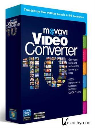 Movavi Video Converter v 10.4 Ru/En(S/n)