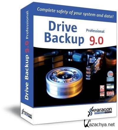 Paragon Drive Backup 9.0 Free