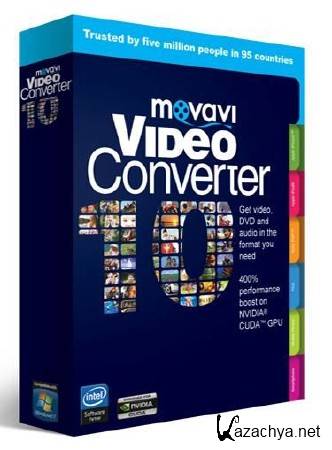 Movavi Video Converter v 10.4 (Ru/En)