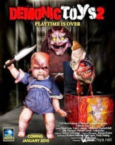   2:   / Demonic Toys 2: Personal Demons (2010) DVDRip