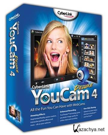 CyberLink YouCam Deluxe 4.1.1417.14978 + 2011 RUS