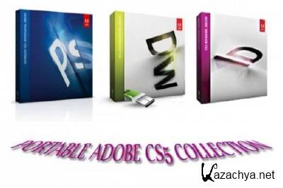 Adobe Creative Suite 5 portable [English]