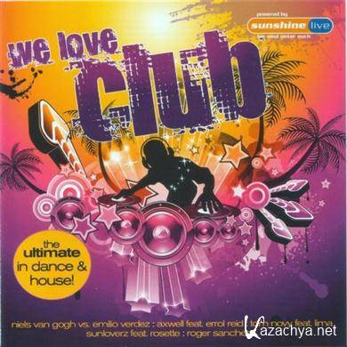 Various Artists - We Love Club (2011).MP3