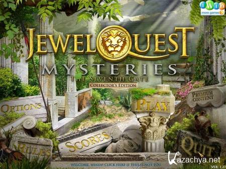 Jewel Quest Mysteries: The Seventh Gate 2011 / ENG / PC