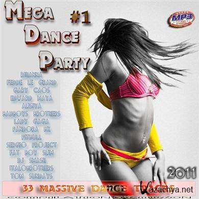 VA - Mega Dance Party 1 (2011).MP3