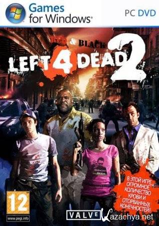 Left 4 Dead 2 v.2.0.6.5 + 4 DLC (2009-2011) Rapack/No-Steam