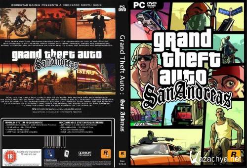 Grand Theft Auto: San Andreas - Sunny Mod v2.1 (2005/Rus) RePack by RG Packers