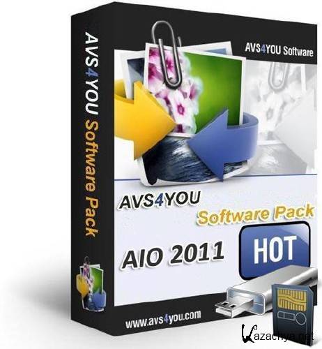 AVS4YOU Software Pack AIO 20in1 2011 Portable (2011)
