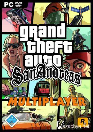 Grand Theft Auto: San Andreas - Multiplayer (2010) PC