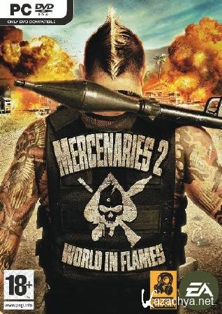 Mercenaries 2: World in Flames (2008/RUS/ENG/RePack/R.G.Repackers)