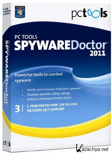PC Tools Spyware Doctor 2011 8.0.0.651 Final (2011)