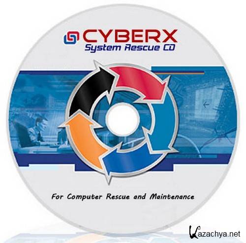 CyberX Rescue System CD () April.2011