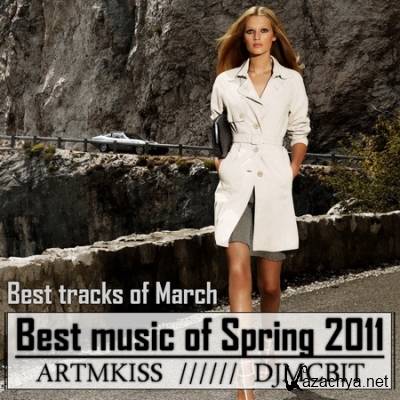 Best music of Spring 2011 from DjmcBiT (March) (2011)