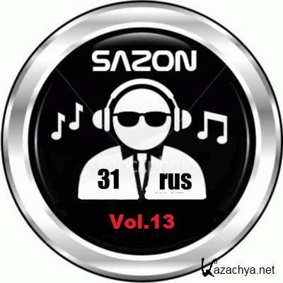 VA - Dj Sazon 31 rus Vol.13