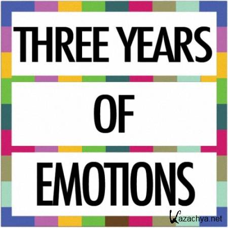 VA: Three Years of Emotions (2011)
