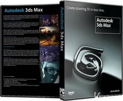 Autodesk 3ds Max v2012 iSO (x86/x64)