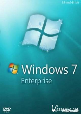 Windows 7 Enterprise SP1  (x86/x64) 03.04.2011 by Tonkopey