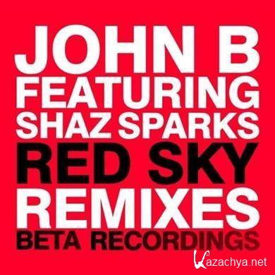 John B - Red Sky (Remixes) (2011) FLAC