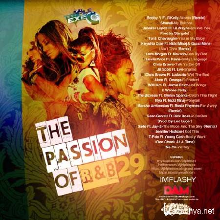 The Passion Of R&B 29 (2011)