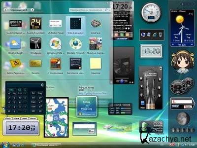 Сборник новых гаджетов Windows 7 New Сборник новых гаджетов Windows 7 New