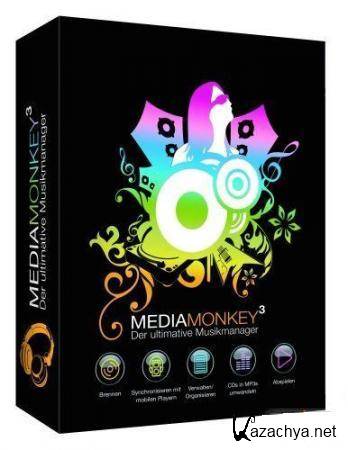 MediaMonkey Gold v4.0.0.1363 Pre-Relise MLRus + MM CodecPack 1.1