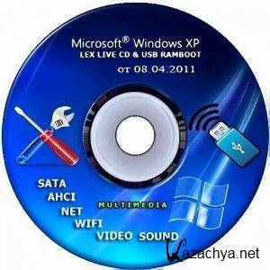 Lex Live CD&USB RamBoot Full Multimedia 2011(08.04.2011)