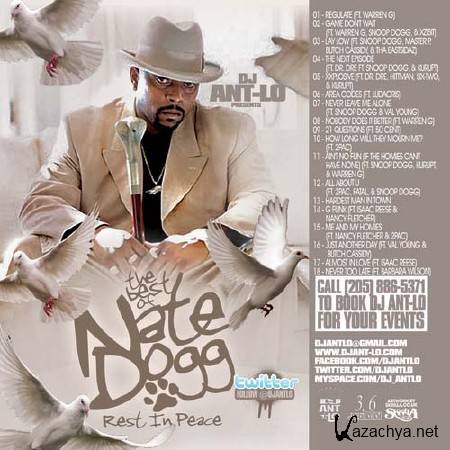 DJ Ant-Lo - The Best Of Nate Dogg (2011)