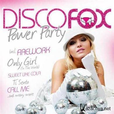 Various Artists - Disco Fox Power Party (2011).MP3