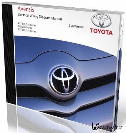 Avensis-Electrical Wiring Diagram Manual