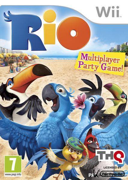 Rio: The Video Game (2011/Wii/Multi5/ENG/PAL)