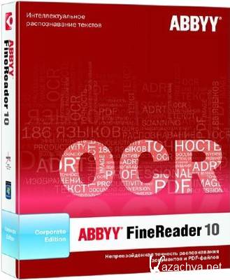ABBYY FineReader+Screenshot reader 10.0.102.105 Corporate Edition x86+x64 [2010, MULTILANG +RUS]