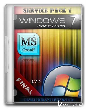 Microsoft Windows 7 Ultimate Infiniti Edition Final v1.0 by Megasoftware GrouP