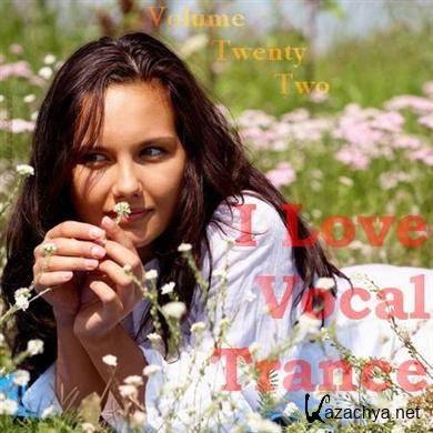 VA - AG: I Love Vocal Trance #22 (2011)