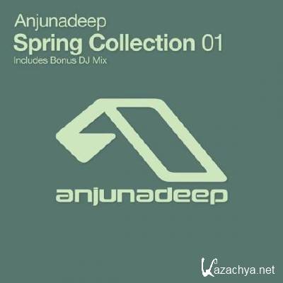 Anjunadeep Spring Collection 01 (2011)