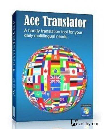 Ace Translator v8.8.1.583 ML/Rus + Portable