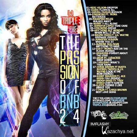 The Passion Of R&B 24 (2011)