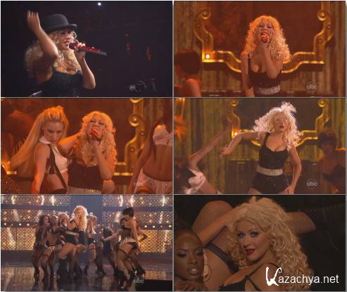 Christina Aguilera - Express American Music Awards