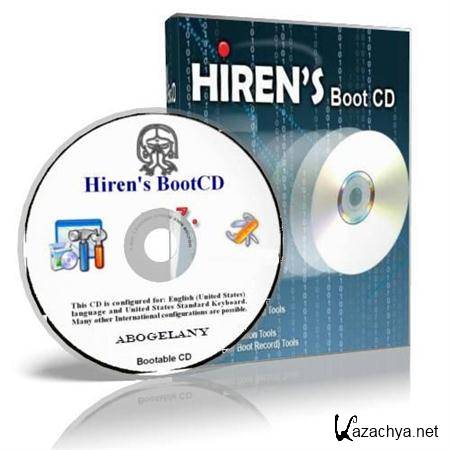 Hiren's BootCD 13.2 (2011/ENG)